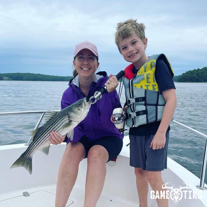 fish harvest by Maine Experience Guide Service