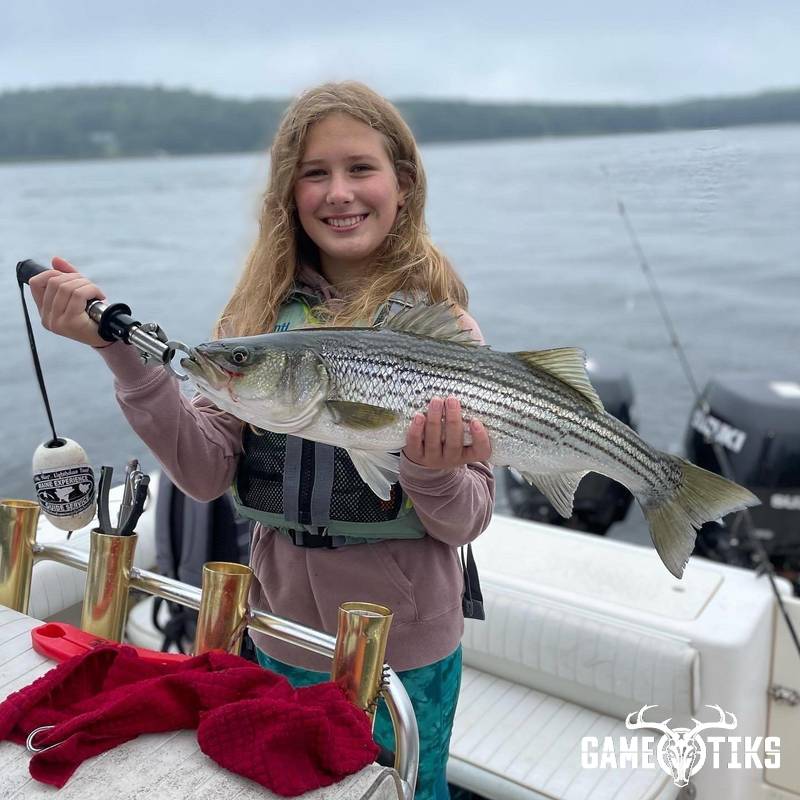 fish harvest by Maine Experience Guide Service