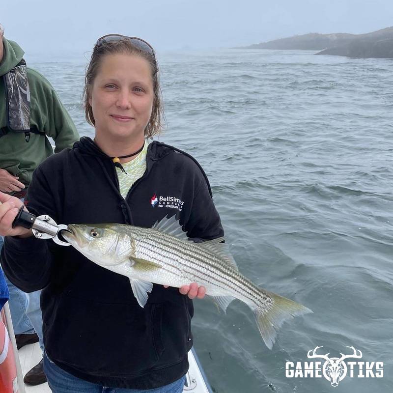 fish harvest by Maine Experience Guide Service
