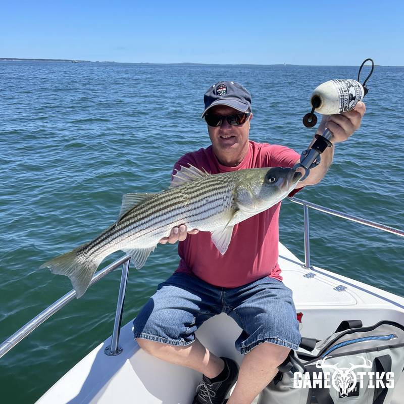 fish harvest by Maine Experience Guide Service