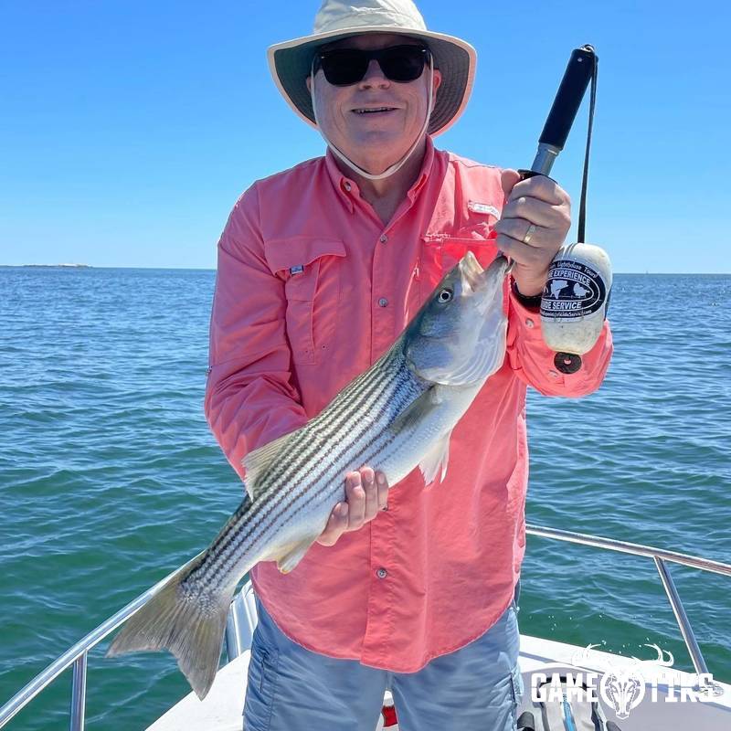 fish harvest by Maine Experience Guide Service