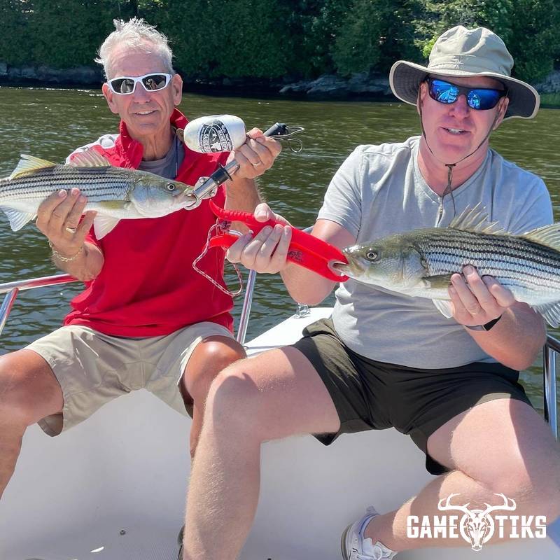 fish harvest by Maine Experience Guide Service
