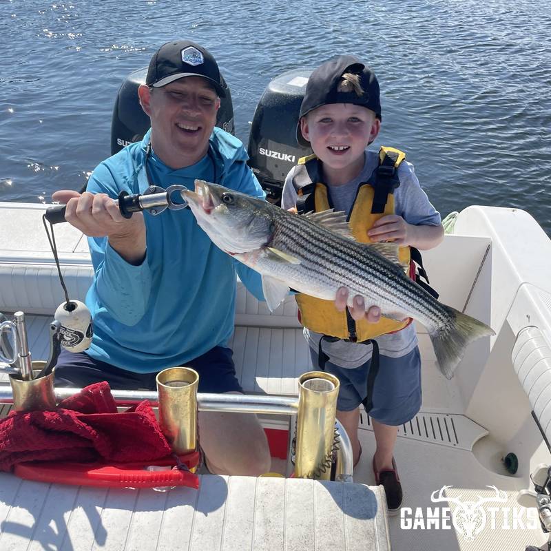 fish harvest by Maine Experience Guide Service