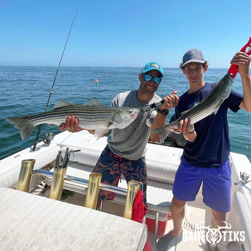 fish harvest by Maine Experience Guide Service