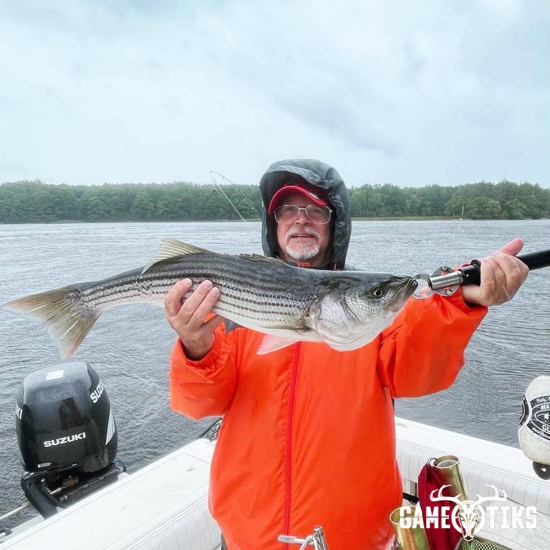 fish harvest by Maine Experience Guide Service