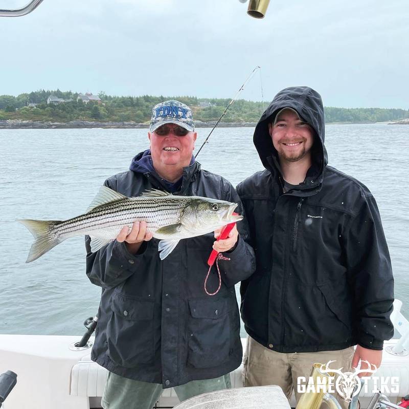 fish harvest by Maine Experience Guide Service
