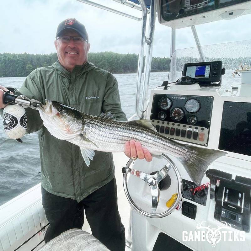fish harvest by Maine Experience Guide Service