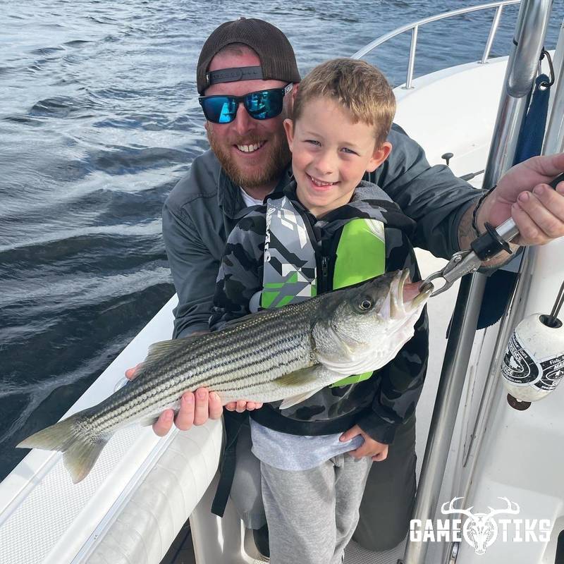 fish harvest by Maine Experience Guide Service