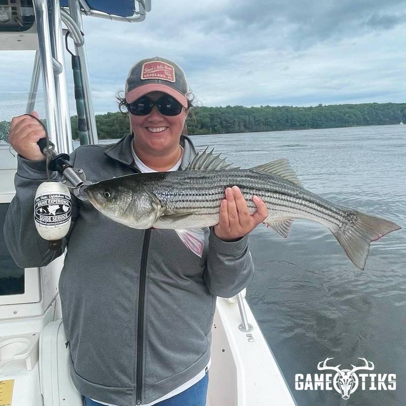 fish harvest by Maine Experience Guide Service