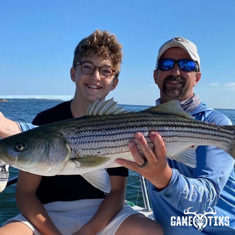 fish harvest by Maine Experience Guide Service