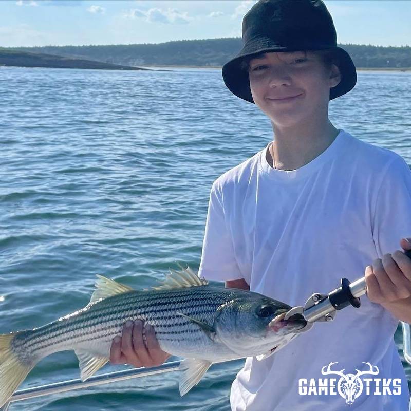 fish harvest by Maine Experience Guide Service