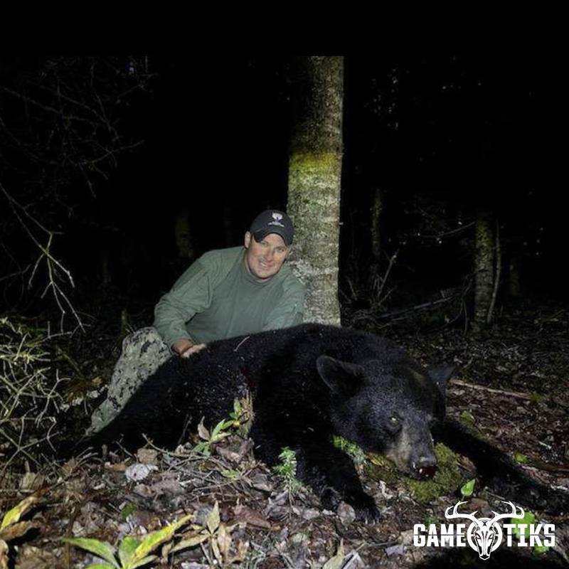 bear harvest by Marsh River Outfitters