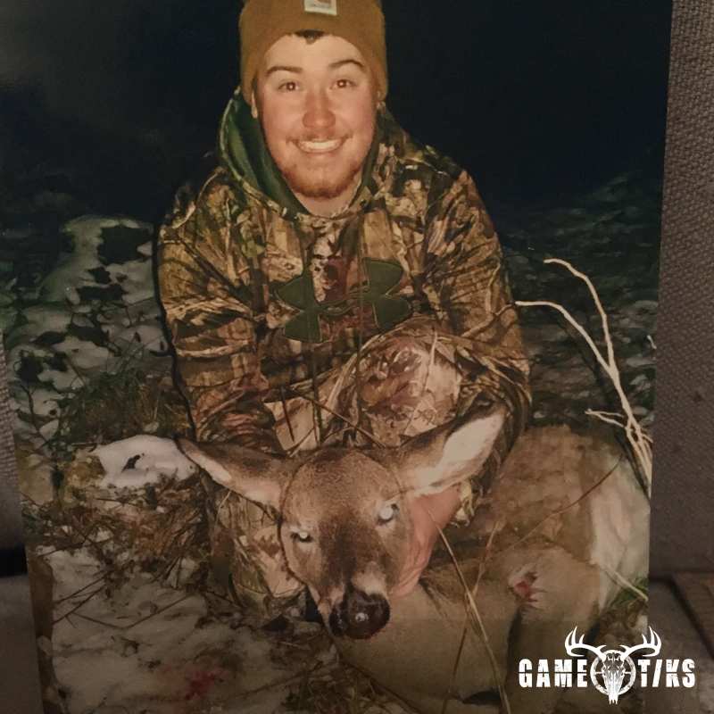 deer harvest by Dustin Howes