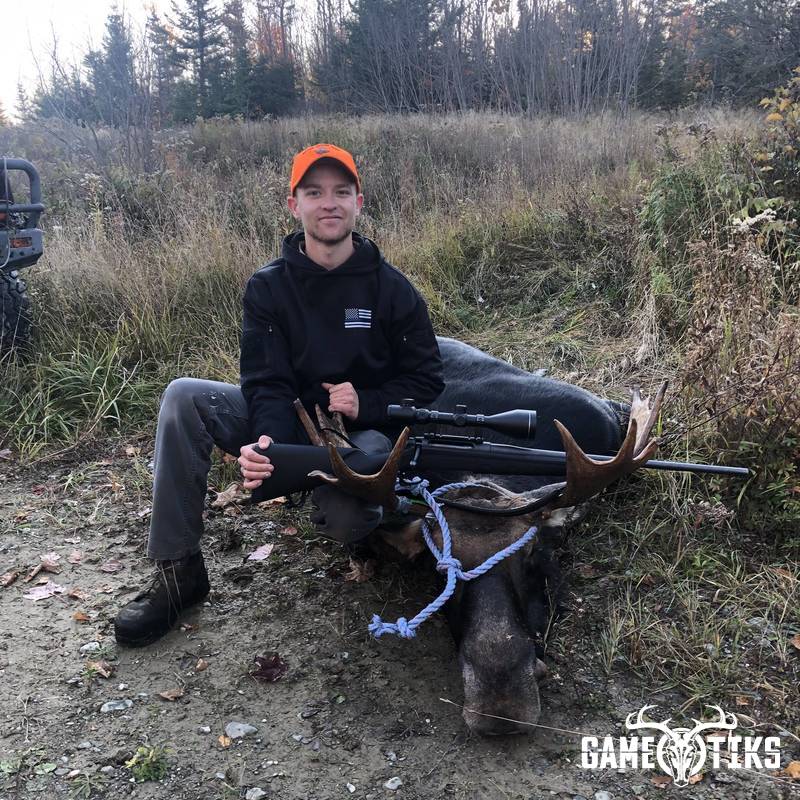 moose harvest by Darrin Moody
