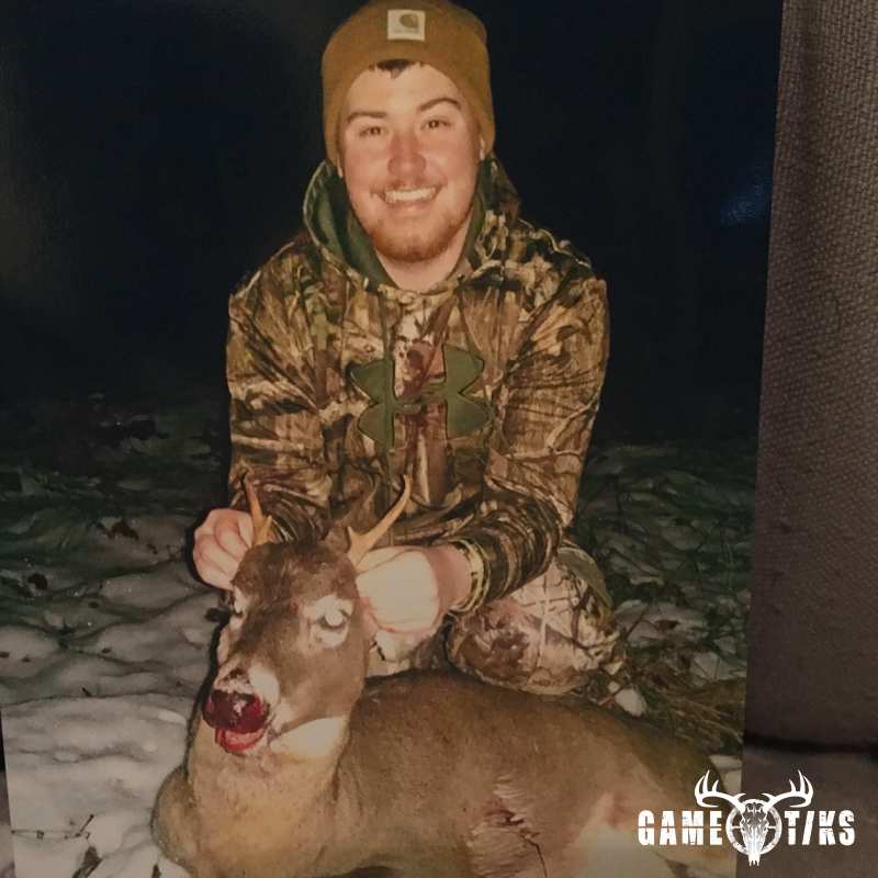 deer harvest by Dustin Howes