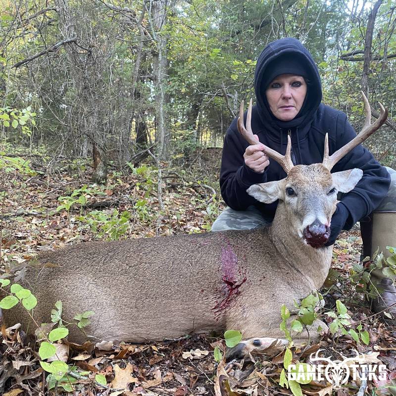 deer harvest by Black Mountain Hunts LLC