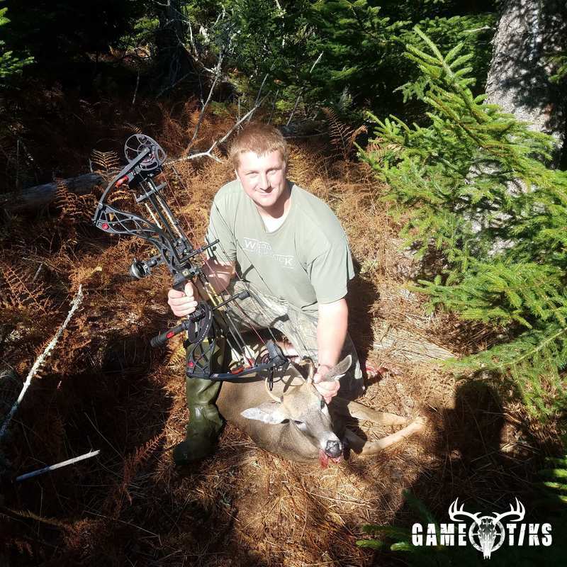 deer harvest by Brody Gibbs