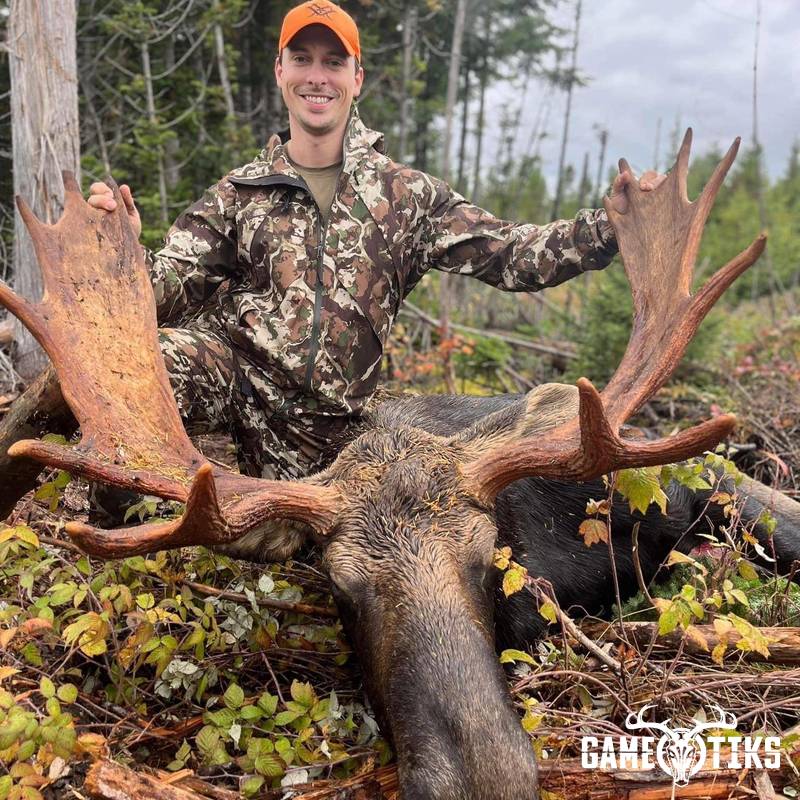 moose harvest by Operation ReBoot Outdoors
