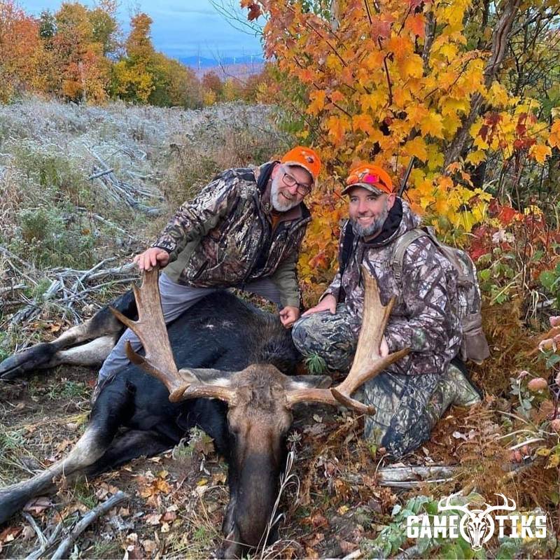 moose harvest by Operation ReBoot Outdoors