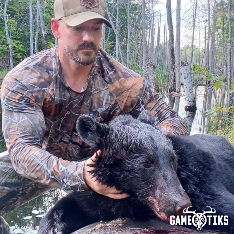 bear harvest by Operation ReBoot Outdoors