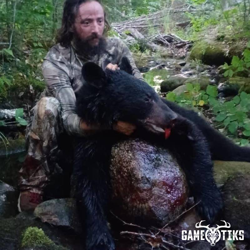 bear harvest by Operation ReBoot Outdoors