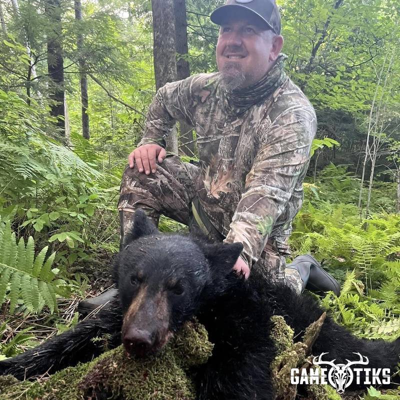 bear harvest by Operation ReBoot Outdoors