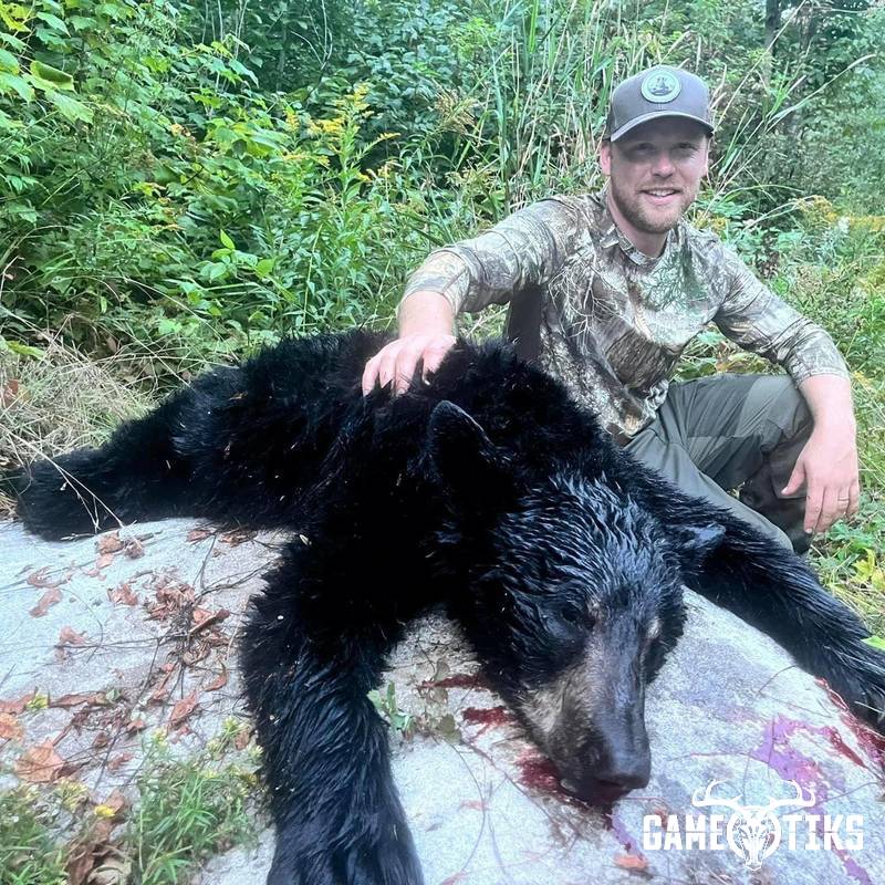 bear harvest by Operation ReBoot Outdoors