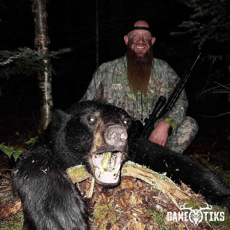 bear harvest by Operation ReBoot Outdoors