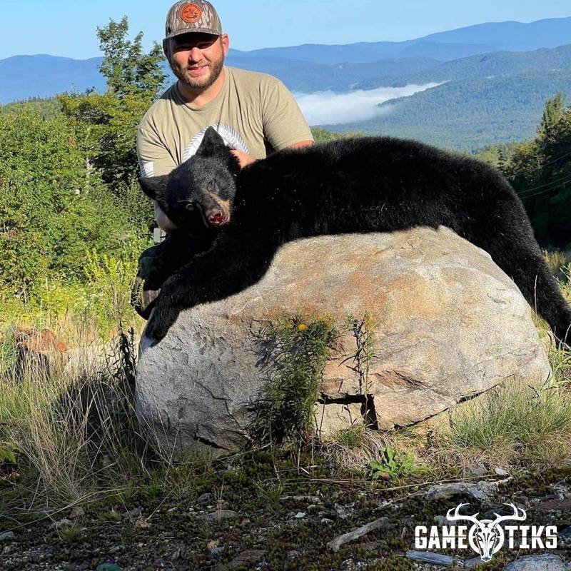 bear harvest by Operation ReBoot Outdoors