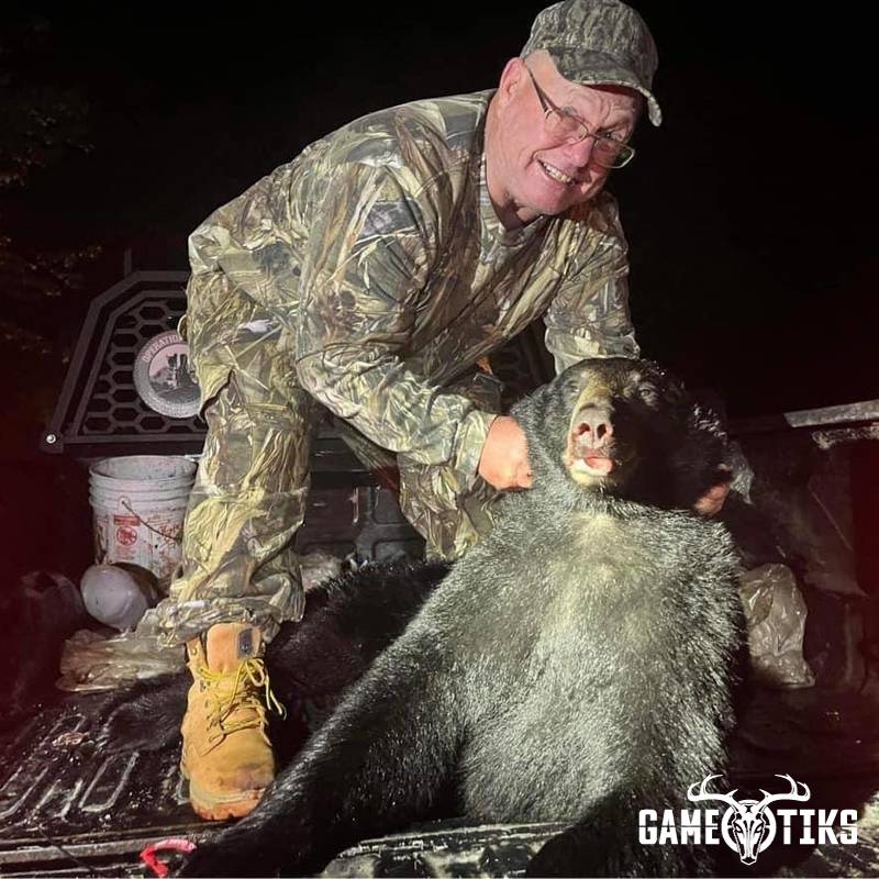 bear harvest by Operation ReBoot Outdoors