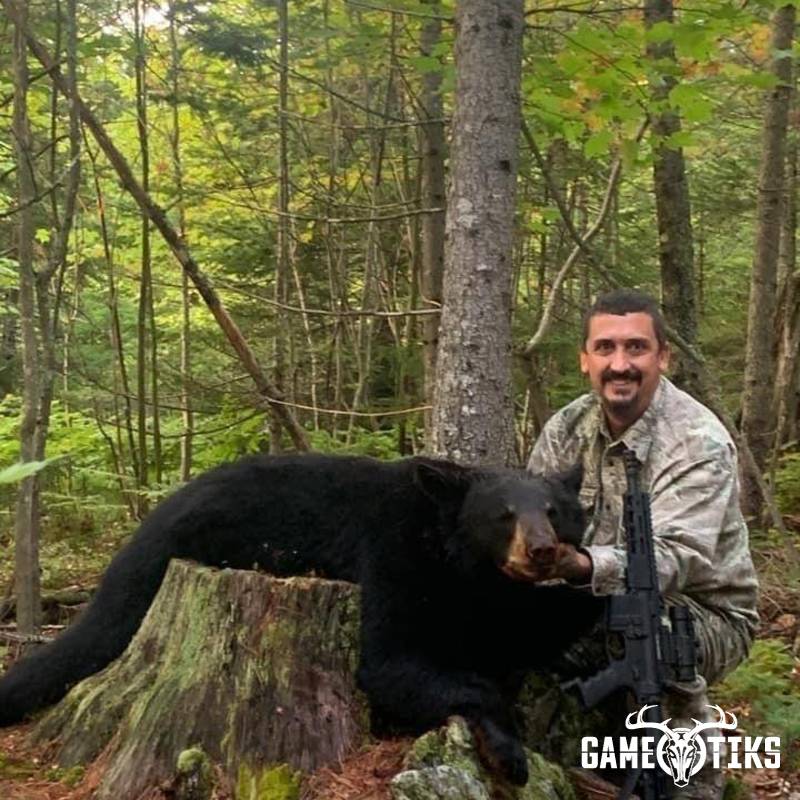bear harvest by Operation ReBoot Outdoors
