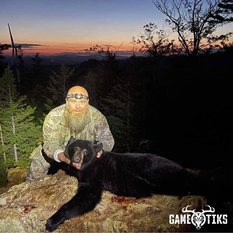 bear harvest by Operation ReBoot Outdoors