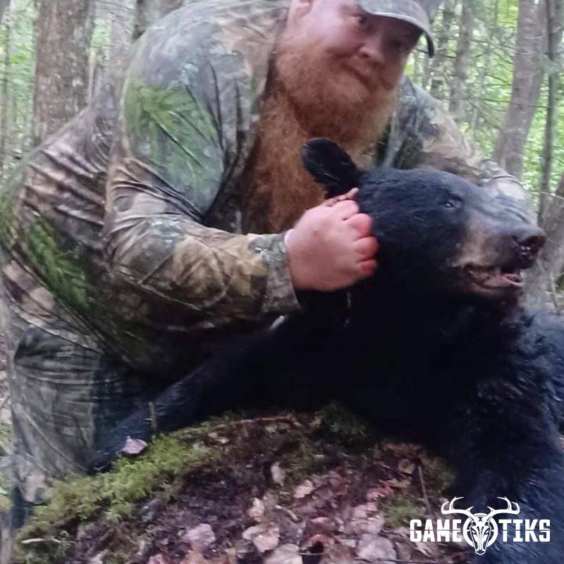bear harvest by Operation ReBoot Outdoors
