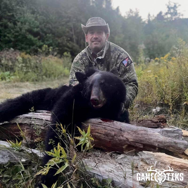 bear harvest by Operation ReBoot Outdoors