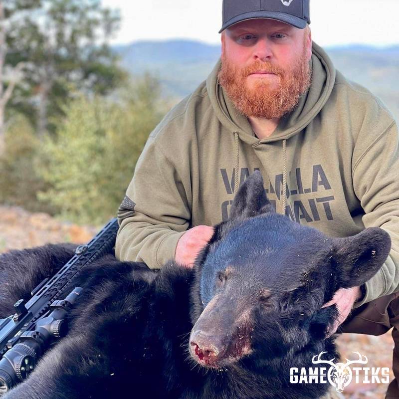 bear harvest by Operation ReBoot Outdoors