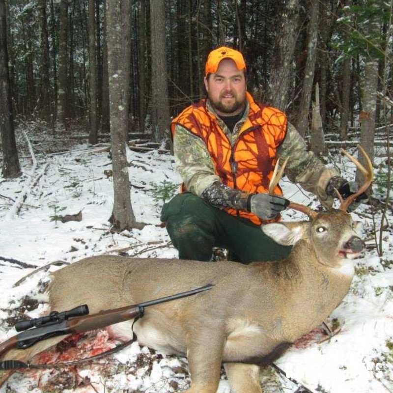deer harvest by Chris Lawlor