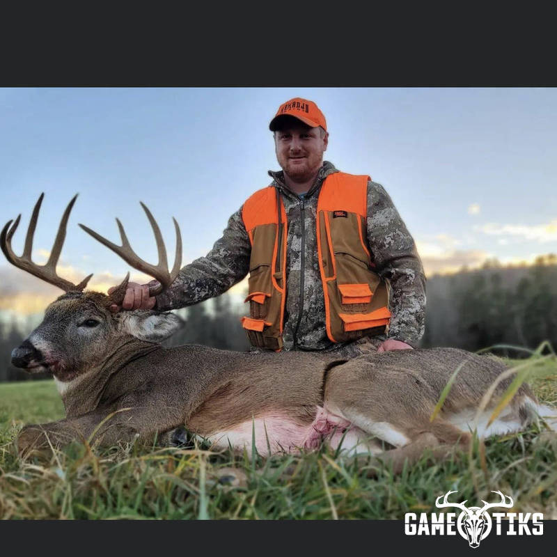 deer harvest by Brody Gibbs