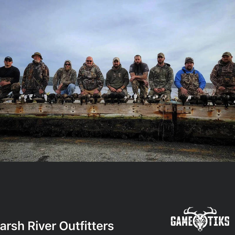 waterfowl harvest by Marsh River Outfitters
