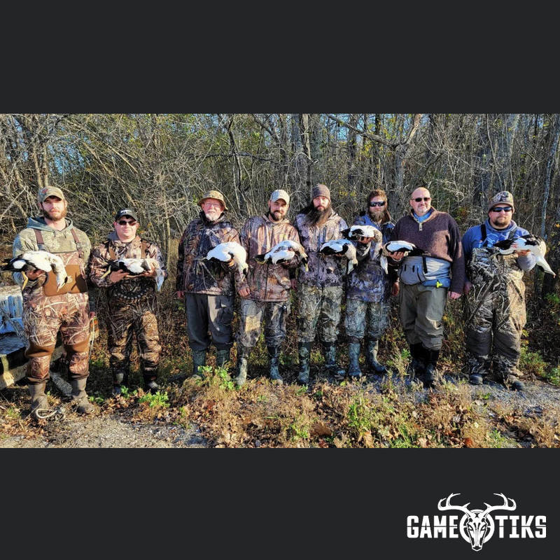 waterfowl harvest by Marsh River Outfitters