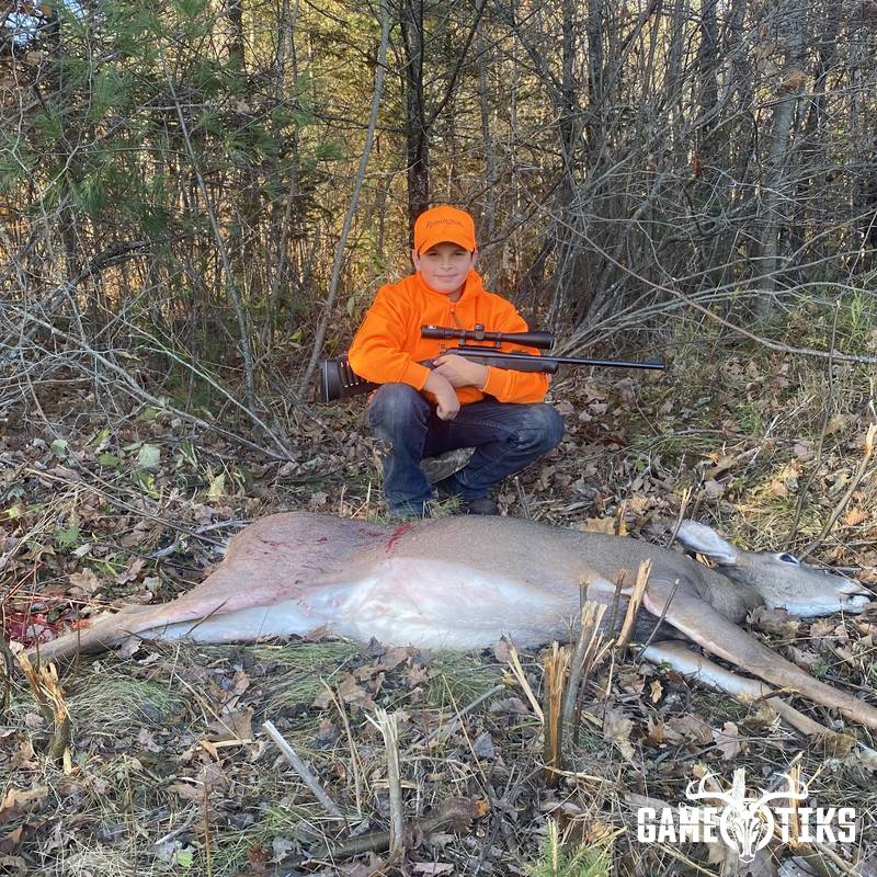 deer harvest by Gavin