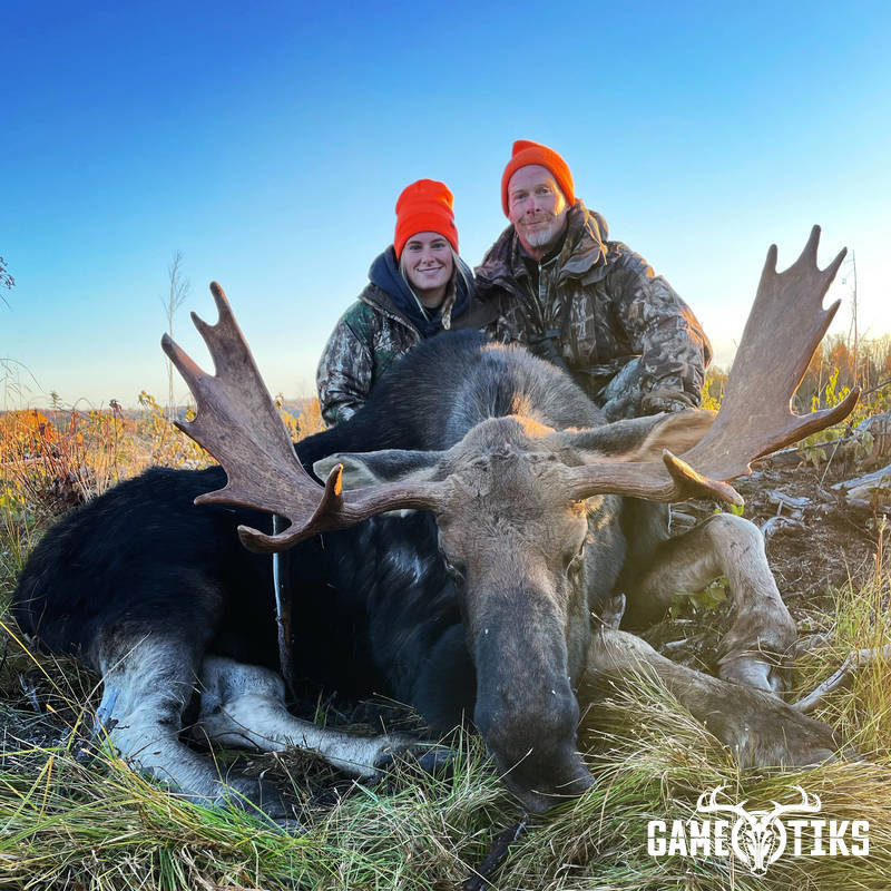moose harvest by Maine Experience Guide Service