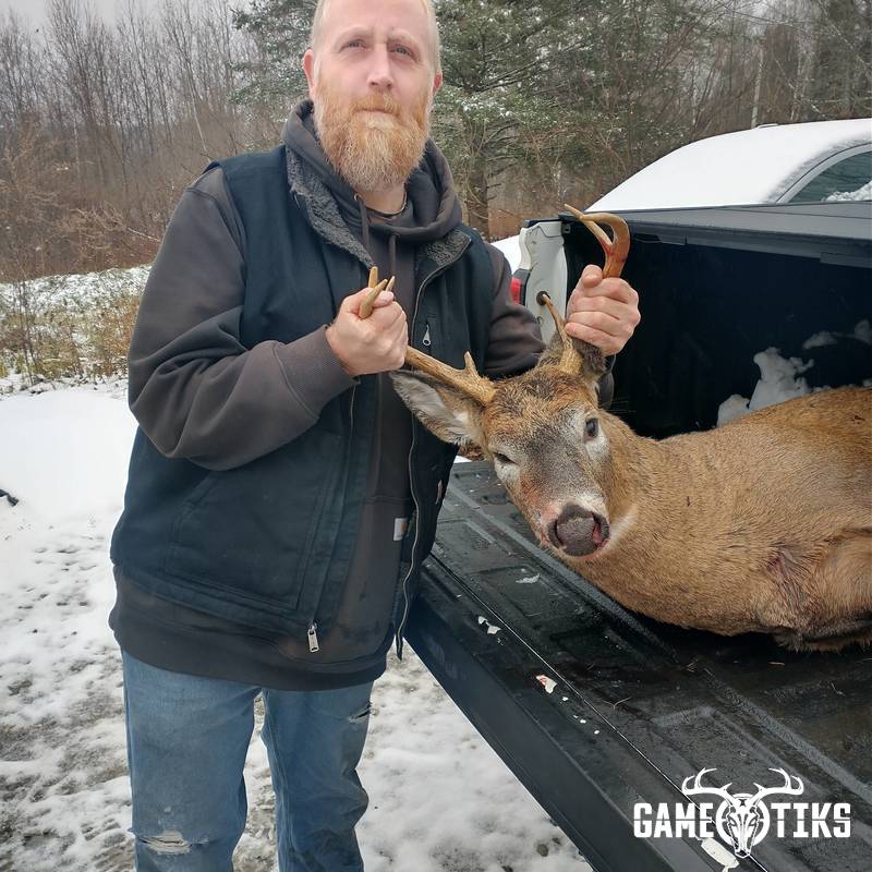 deer harvest by Brett Ginn