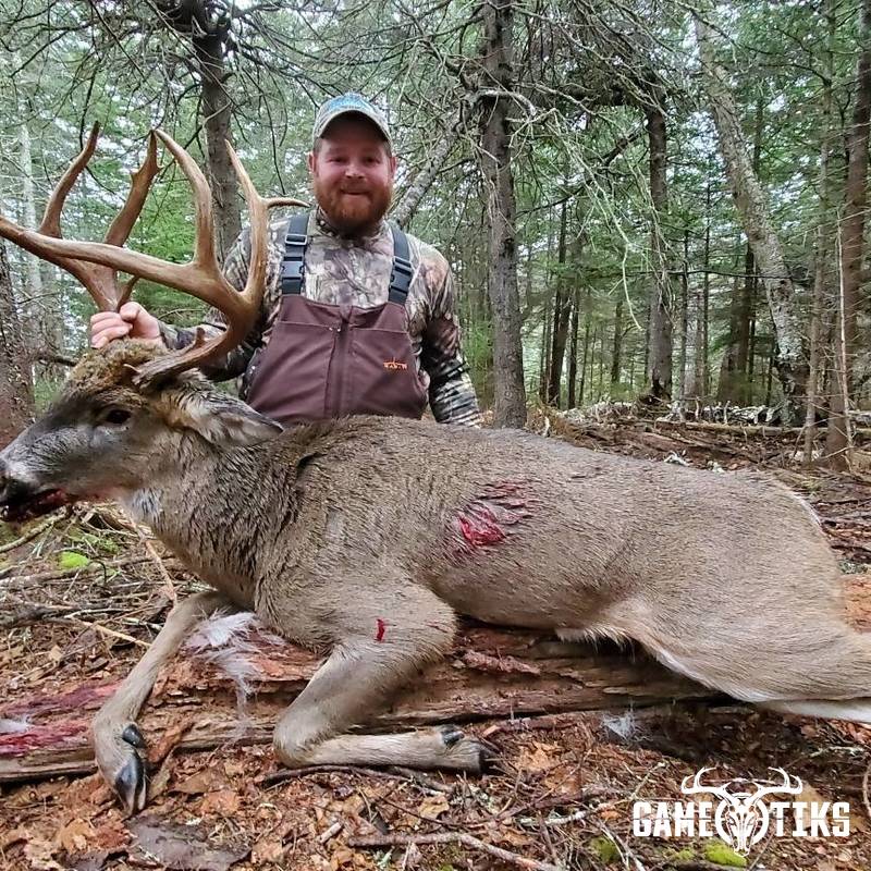 deer harvest by Cody Raven