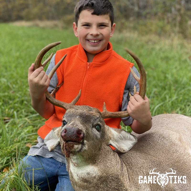 deer harvest by Gavin