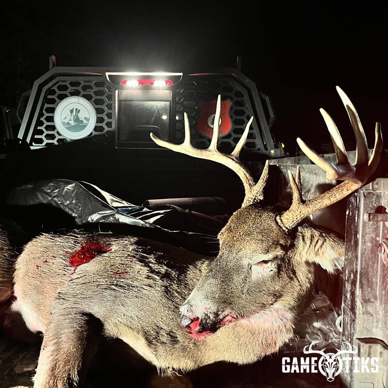 deer harvest by Operation ReBoot Outdoors