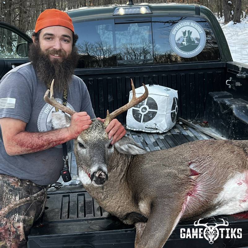 deer harvest by Kenneth R Blaisdell