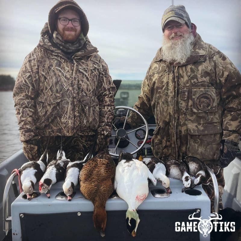 waterfowl harvest by Maine Experience Guide Service