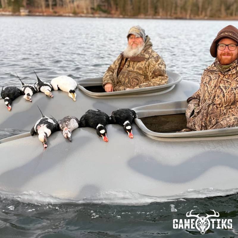 waterfowl harvest by Maine Experience Guide Service