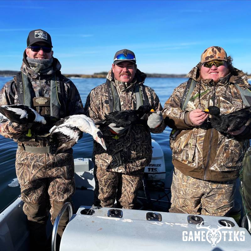 waterfowl harvest by Maine Experience Guide Service