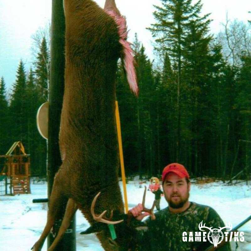 deer harvest by Chris Lawlor